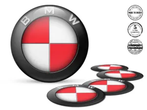 BMW Domed Label Variant Custom Brand Drift Prism